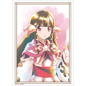 うたわれるもの 二人の白皇 ルルティエ Ani-Art aqua label A3マット加工ポスター