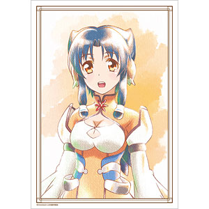 うたわれるもの 二人の白皇 アトゥイ Ani-Art aqua label A3マット加工ポスター