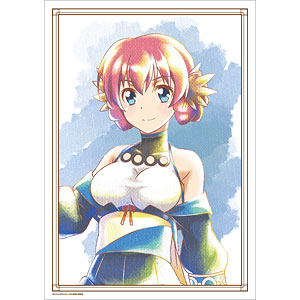 うたわれるもの 二人の白皇 ノスリ Ani-Art aqua label A3マット加工ポスター
