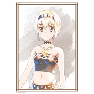 うたわれるもの 二人の白皇 ウルゥル Ani-Art aqua label A3マット加工ポスター