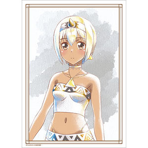 うたわれるもの 二人の白皇 サラァナ Ani-Art aqua label A3マット加工ポスター