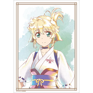 うたわれるもの 二人の白皇 キウル Ani-Art aqua label A3マット加工ポスター