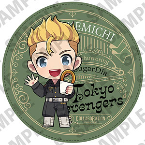 「東京リベンジャーズ」 SugarDiaコラボ レザーコースター A 花垣武道