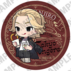 「東京リベンジャーズ」 SugarDiaコラボ レザーコースター B 佐野万次郎