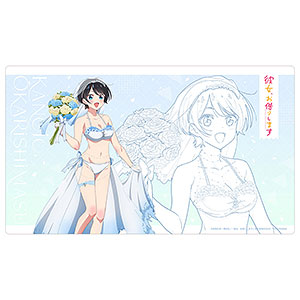 水原千鶴 ウェディング水着 ラバーマット 彼女、お借りします 限定