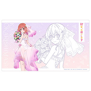 C105 かのかり 千鶴 描き下ろしラバーマットA メイドver. C105 かのかり 千鶴 描き下ろしラバーマットA メイドver.買う