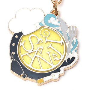 ONE PIECE シンボルモチーフキーホルダー サンジ