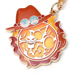 ONE PIECE シンボルモチーフキーホルダー コラソン[ムービック