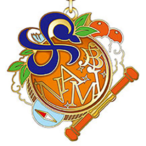 ONE PIECE シンボルモチーフキーホルダー ナミ