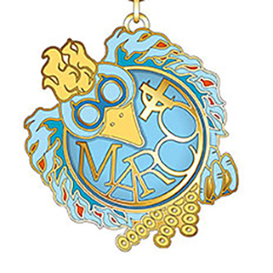 ONE PIECE シンボルモチーフキーホルダー マルコ
