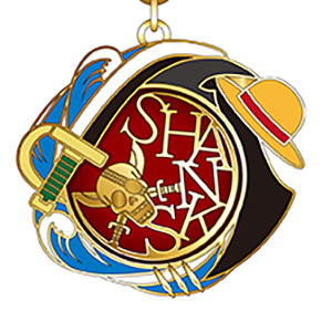 ONE PIECE シンボルモチーフキーホルダー シャンクス