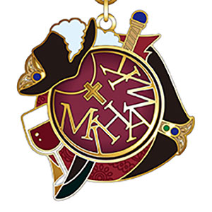 ONE PIECE シンボルモチーフキーホルダー ミホーク