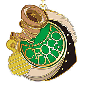 ONE PIECE シンボルモチーフキーホルダー クロコダイル
