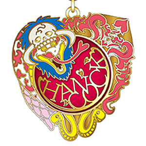 ONE PIECE シンボルモチーフキーホルダー ハンコック