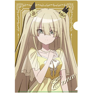 スパイ教室 描き下ろしクリアファイル エルナ