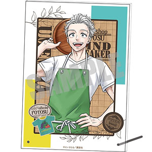 梅宮一 WIND BREAKER coffee 原作絵 アクリル アートボード 梅宮一 WIND BREAKER coffee アクリル アートボード 原作絵