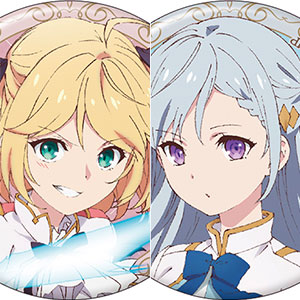 転生王女と天才令嬢の魔法革命 缶バッジセット B[ムービック]《在庫切れ》