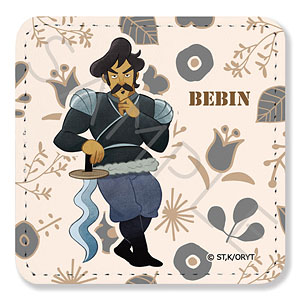 『王様ランキング』レザーバッジ(スクエア) G (ベビン)