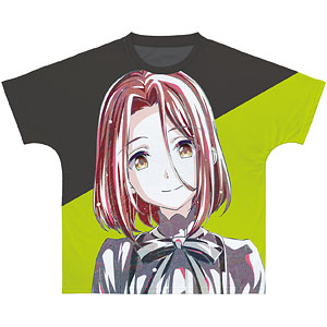 TVアニメ「スパイ教室」 グレーテ Ani-Art フルグラフィックTシャツ ユニセックス XS