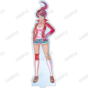 ダンガンロンパ1・2 Reload 朝日奈葵 Ani-Art clear label BIGアクリルスタンド