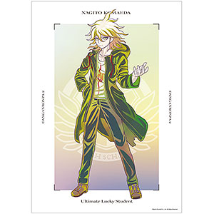 ダンガンロンパ1・2 Reload 田中眼蛇夢 Ani-Art clear label A3マット