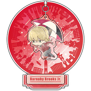 TIGER ＆ BUNNY 2 傘っこ ゆらゆらアクリルスタンド バーナビー・ブルックス Jr.