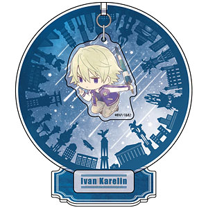 TIGER ＆ BUNNY 2 傘っこ ゆらゆらアクリルスタンド イワン・カレリン