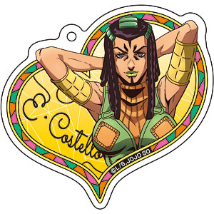 ジョジョの奇妙な冒険 ストーンオーシャン 描き下ろしアクリルキーホルダー [SP] (2)E・コステロ