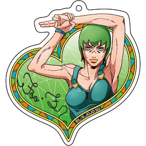 ジョジョの奇妙な冒険 ストーンオーシャン 描き下ろしアクリルキーホルダー [SP] (3)フー・F