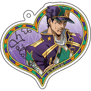 ジョジョの奇妙な冒険 ストーンオーシャン 描き下ろしアクリルキーホルダー [SP] (6)空条承太郎