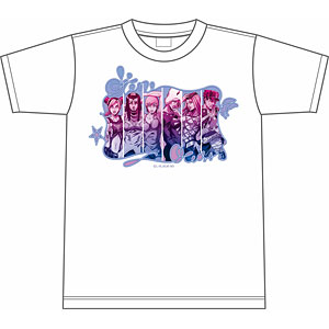 アニメ「ジョジョの奇妙な冒険 ストーンオーシャン」 Tシャツホワイト [SP] サイズM