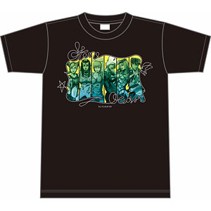 アニメ「ジョジョの奇妙な冒険 ストーンオーシャン」 Tシャツブラック [SP] サイズL