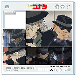 名探偵コナン キャラinスタンド vol.2 ジン＆ウォッカ