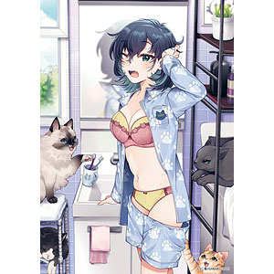 GAKAKUコレクション Lingerie Girls Bloom 31 三峯 A5アクリルプレート Ver A amiami jp あみあみオンライン本店