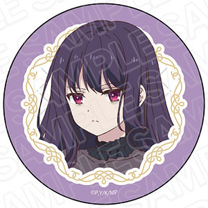 転生王女と天才令嬢の魔法革命 カンバッジ ティルティ・クラーレット