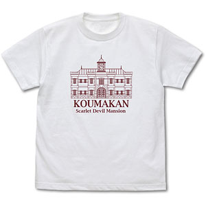 東方Project 紅魔館 Tシャツ「大・東方Project展」/WHITE-XL