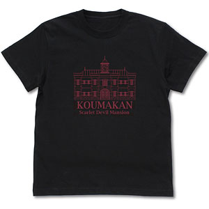 東方Project 紅魔館 Tシャツ「大・東方Project展」/BLACK-S
