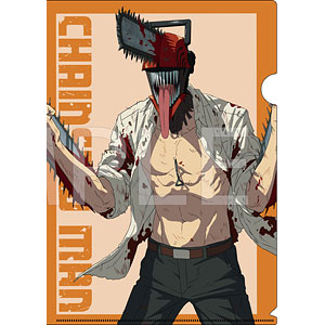 チェンソーマン A4クリアファイル デンジ[ベルファイン]《在庫切れ》