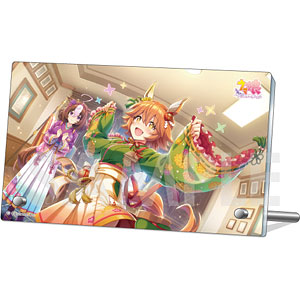 ウマ娘 アクリルプレート～ストーリーイベントセレクション～ Vol.2 3.瑞花繚乱！新春かるた合戦 第5話