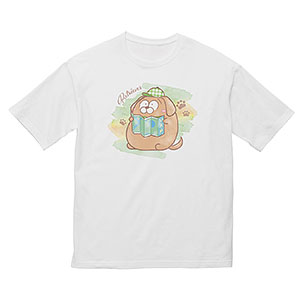 松犬 レトリバー Ani-Art aqua label BIGシルエットTシャツ ユニセックス XL