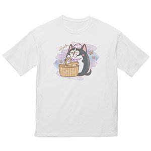 松犬 ボストン Ani-Art aqua label BIGシルエットTシャツ ユニセックス S