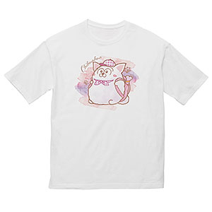 松犬 チワワ Ani-Art aqua label BIGシルエットTシャツ ユニセックス XL