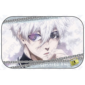 ブルーロック 場面写スクエア缶バッジ 凪誠士郎 A