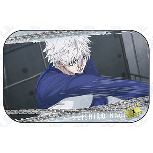 ブルーロック 場面写スクエア缶バッジ 凪誠士郎 A[Y Line]《在庫切れ》