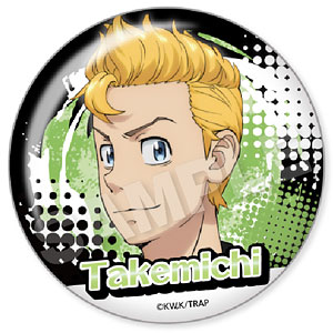 東京リベンジャーズ ちょいデカ缶バッジ 結成記念 ver. 三ツ谷隆[Y