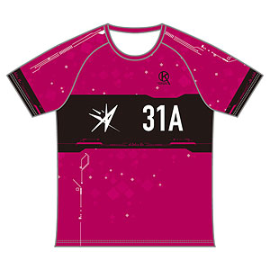 ヘブンバーンズレッド ツーリングTシャツ [第31A部隊Ver.] M