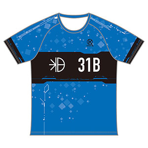 ヘブンバーンズレッド ツーリングTシャツ [第31B部隊Ver.] XL