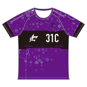 ヘブンバーンズレッド ツーリングTシャツ [第31C部隊Ver.] L