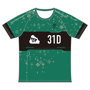 ヘブンバーンズレッド ツーリングTシャツ [第31D部隊Ver.] S