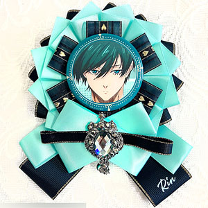 TVアニメ「ブルーロック」 ロゼット＆缶バッジセット 潔世一